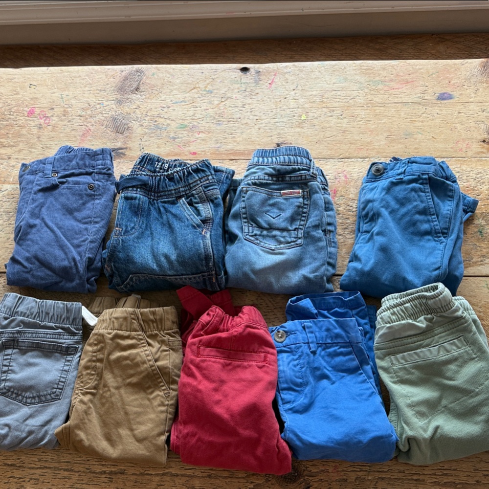 Assorted Pants 12-18 Months